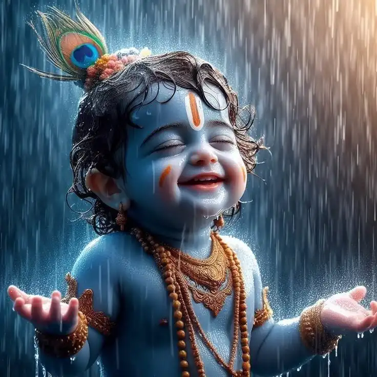 krishan radha dp